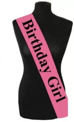gorgeous moment Birthday Girl Sash For Daughter, Sister, Friends