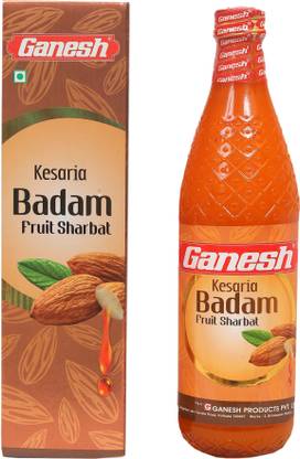 Ganesh Badam Sharbat 700ml almond