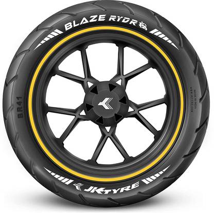 JK TYRE M/C66P 140/70-17 Rear Two Wheeler Tyre