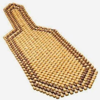 Miwings Wooden Bead Seating Pad For  Universal For Car Universal For Car