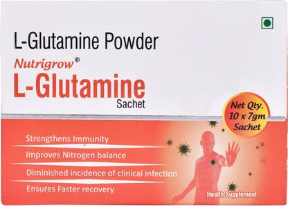 NUTRIGROW L-GLUTAMINE - 10 sachets (1)