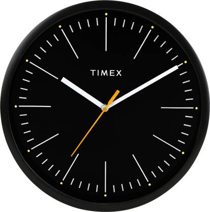 Timex Analog 30.4 cm X 30.4 cm Wall Clock