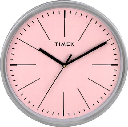 Timex Analog 31.5 cm X 31.5 cm Wall Clock