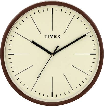Timex Analog 30.5 cm X 30.5 cm Wall Clock