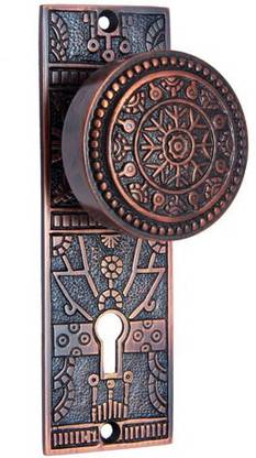 Adonai Hardware Brass Door Knob