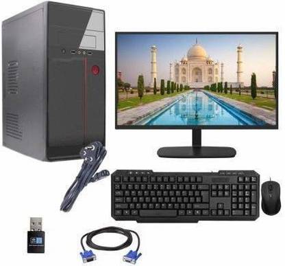 Assembled 1ST Ryzen 3 Dual Core (8 GB DDR4/1 TB/Windows 7 Ultimate/18.5 Inch Screen/Budget Gaming Desktop Tower PC Ryzen 3 3200g / 8GB RAM / 1TB HDD/Vega 8 Graphics / / A320 Chipset/WiFi Ready/USB 3.1)