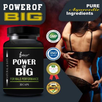 inlazer Power Of Big Pill Sex Product Complets Sexual Life Enjoys Low Problems