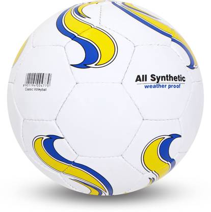 NIVIA Synthetic Hand Stitched Volleyball - Size: 4