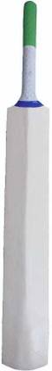 viraj Best Poplar Willow Plain Cricket Bat Full size Poplar Willow Cricket  Bat For 15+ Yrs