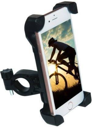 AlexVyan Universal 360 Degree Rotation Cell Phone Cradle Mount Holder for All Size Mobile Bicycle Phone Holder