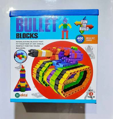 Ekta Toys Bullet blocks