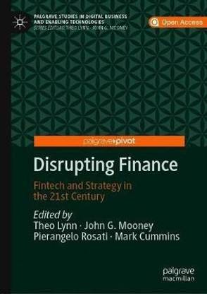 Disrupting Finance
