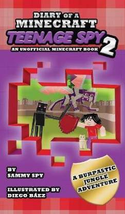 Diario de un Esp?a Adolescente de Minecraft 2