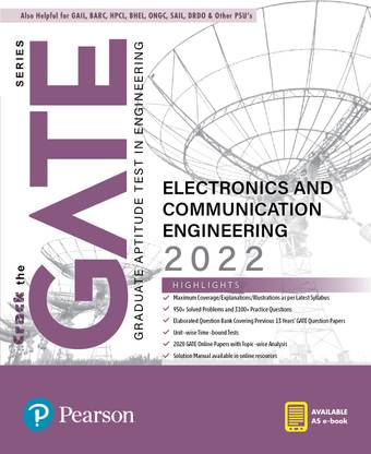 GATE Electronics and Communication Engineering 2022 |By Pearson