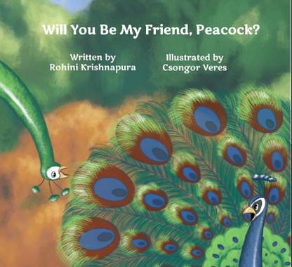 Will You Be My Friend, Peacock?