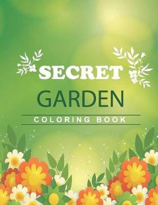 secret garden coloring book