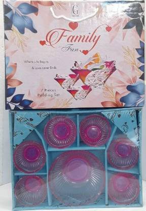 गिफ्टिंग कॉन्सेप्ट्स Pudding Set Family ग्लास डेसेर्ट बाउल