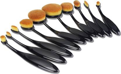 MAXBELL Multipurpose Makeup Sets Powder Foundation Brushes