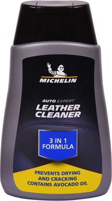 MICHELIN 3 in 1 Leather 32187 Vehicle Interior Cleaner