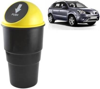 VAAMnational CAR TRAASH BIN YELLOW-1 XUV Car Trash Bin Bag