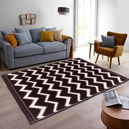 Linen Basics Polyester Floor Mat