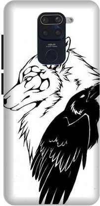 SRIJONI Back Cover for Redmi Note 9