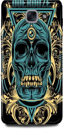 play fast Back Cover for SAMSUNG Galaxy On Max trippy weed art high art stoner art owl