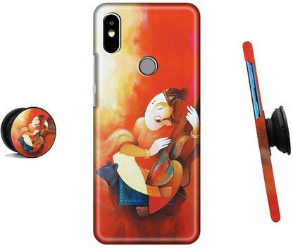 Hello Case Back Cover for Mi A2