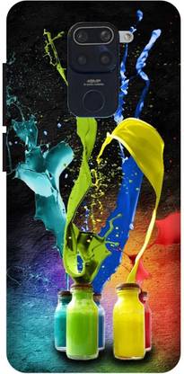 SRIJONI Back Cover for Redmi Note 9