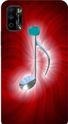 PLUSCASE HD MOVIES Back Cover for Infinix Smart 4 Plus