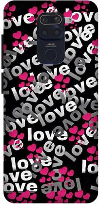 SRIJONI Back Cover for Redmi Note 9