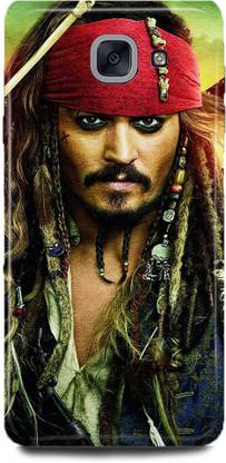 play fast Back Cover for SAMSUNG J7 MAX Captain Jack Sparrow Jack Sparrow Pirates of The Caribbean