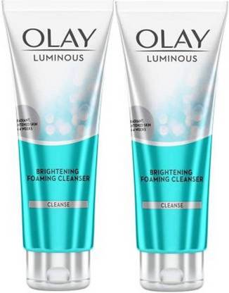 OLAY Luminous Brightening Foaming Cleanser Face Wash