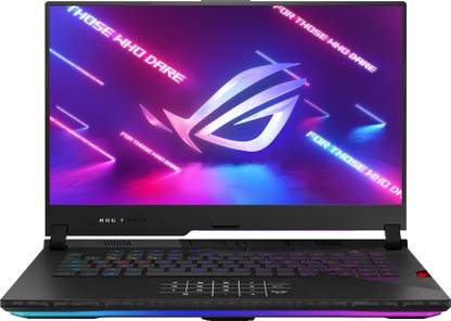 ASUS ROG Strix SCAR 15 (2021) AMD Ryzen 7 Octa Core 5800H - (16 GB/1 TB SSD/Windows 10 Home/8 GB Graphics/NVIDIA GeForce RTX 3080/300 Hz) G533QS-HF197TS Gaming Laptop