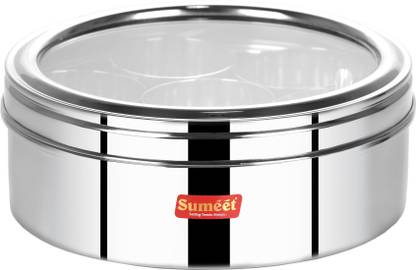 Sumeet Spice Set Stainless Steel
