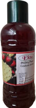 Ekta Juice Prickly Pear, Cactus Juice, Hathla Thor, Findla Juice, Nagfani Ras, Nivdung Ras 500 ml