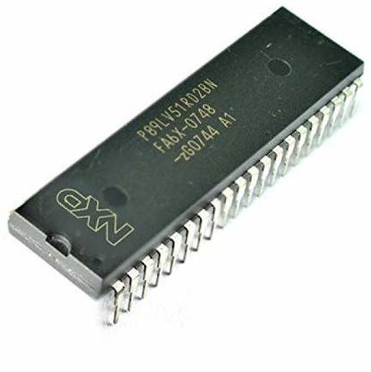 ScienceLab Technosolutions NXP P89V51RD2 Microcontroller IC Educational Electronic Hobby Kit