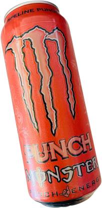 Monster Energy Pipeline Punch Energy Drink Can Imported 500ml Energy Drink