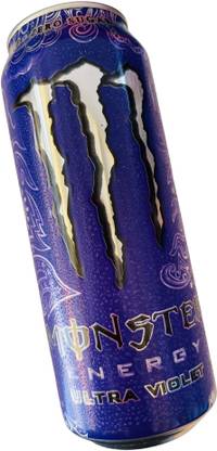 Monster Ultra Violet Zero Sugar Can Imported Energy Drink