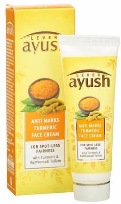 Lever Ayush Anti Marks Turmeric Fairness Face Cream 25 g