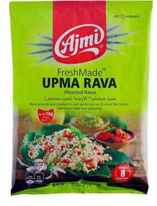 Ajmi Fresmade Upma Rava 1 Kg