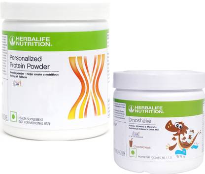 HERBALIFE PROTEIN 200 GM AND DINOSHAKE Protein Bars