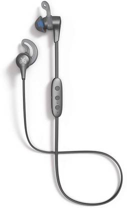 Jaybird X4 Wireless Sports Headphones (Storm Metallic/Glacier) Bluetooth