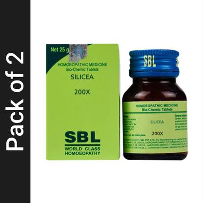 SBL Silicea 200X Tablets