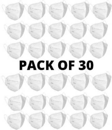 Aquiver N95 mask (Pack of take your need) Reusable face mask Anti - Virus and Anti -pollution Breathable N95 Face Mask KN95_00 Reusable, Washable