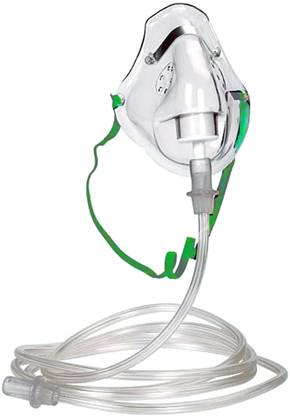 AMAZECARE Universal Fit Pediatric Child Oxygen Mask For Oxygen Therapy Use Washable & Hygiene Oxygen Mask Fits all Oxygen Cylinder Can Reusable, Washable