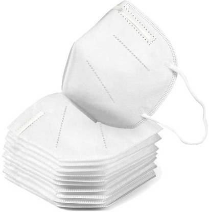 LION BROW Mask Washable and Reusable, Mask without Valve, Comfortable and Stylish, Multicolor Mask Combo Pack for Men & Women Mask White-01 Washable, Reusable Cloth Mask
