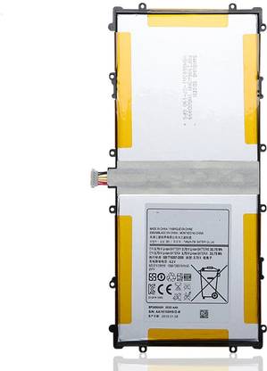 Welzone Mobile Battery For  Samsung Original SP3496A8H Battery for Samsung Google Nexus 10 GT-P8110 Tab Tablet HA32ARB (9000mAh) with 3 Months Warranty