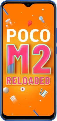 POCO M2 Reloaded (Mostly Blue, 64 GB)