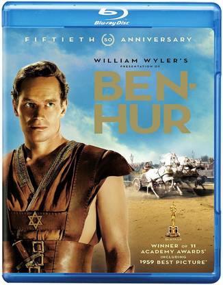 Ben-Hur: 50th Anniversary Edition [Blu-ray]